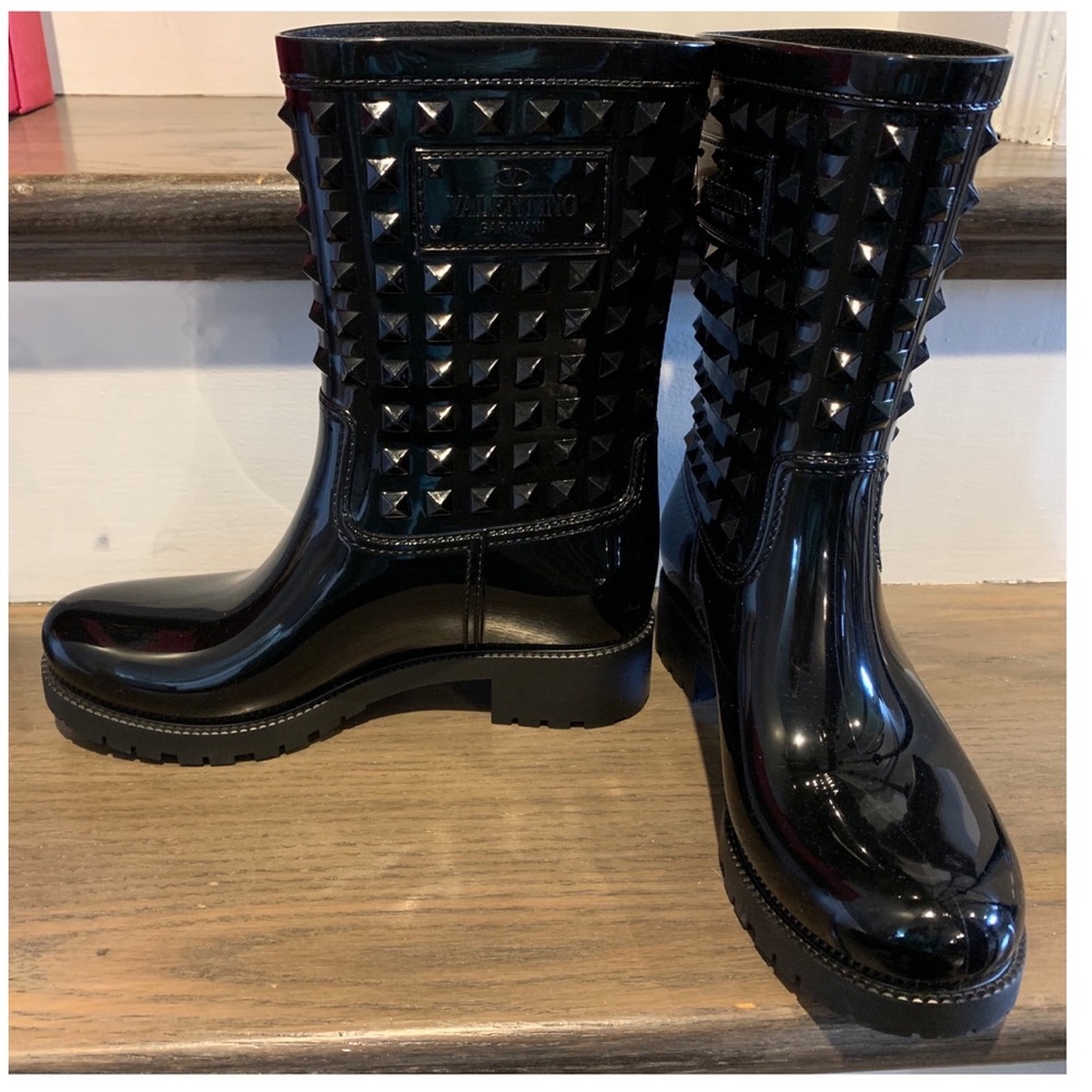 Valentino Rainboots